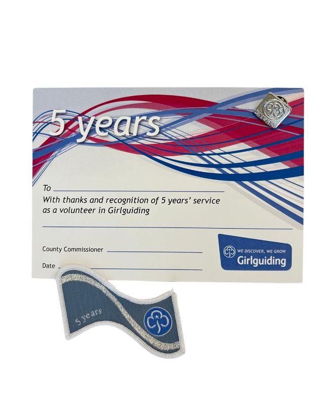 5 year long service