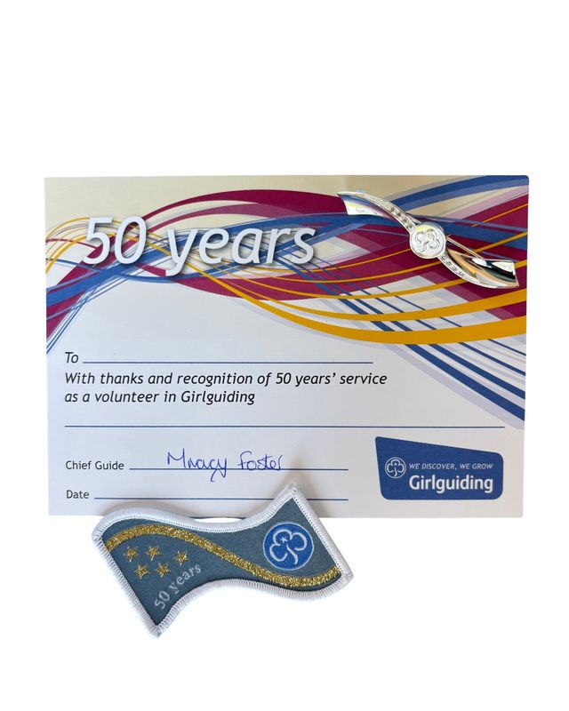 50 year long service