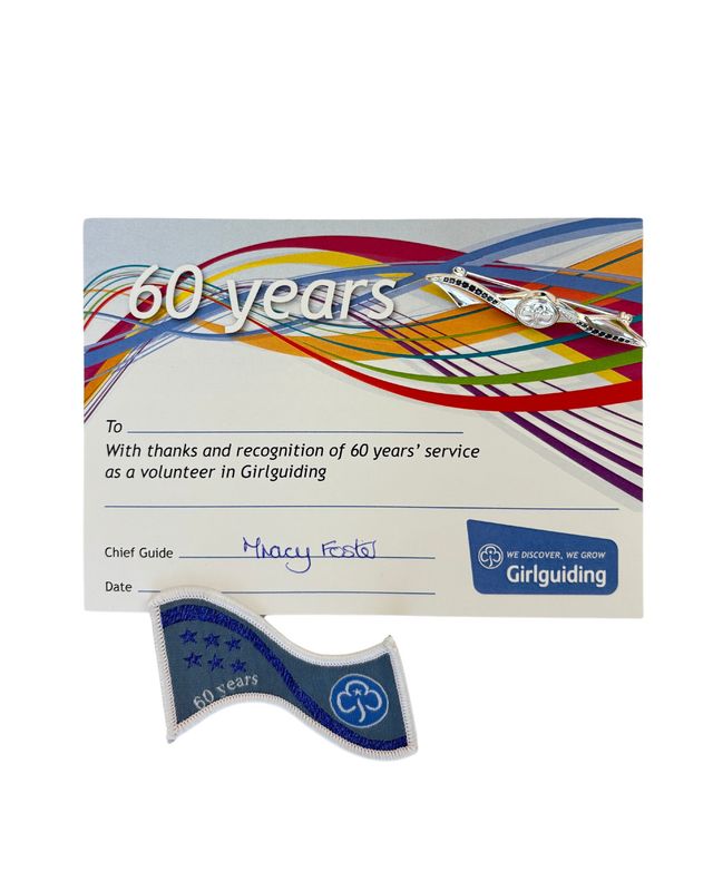 60 year long service