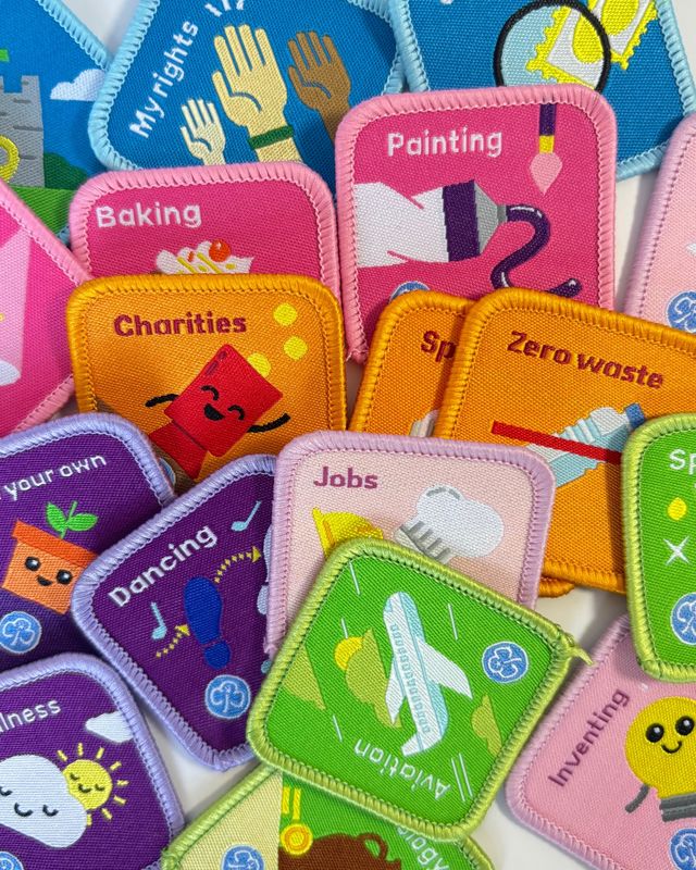 Brownies interest badges