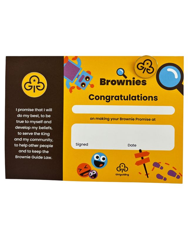 Brownies promise