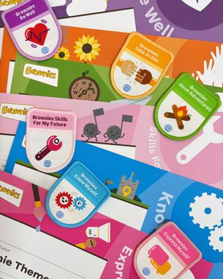 Brownies theme awards