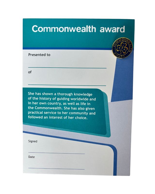 Commonwealth award