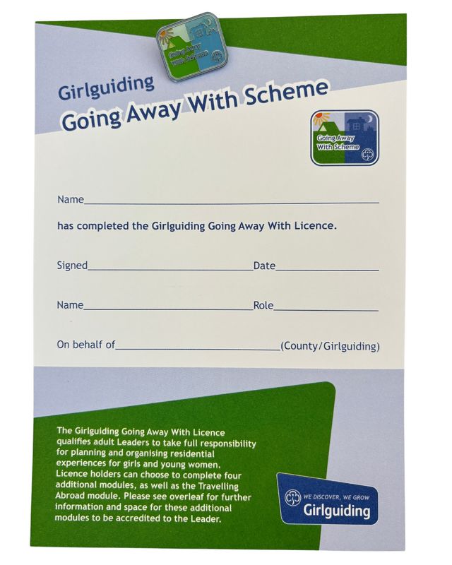 Going away with scheme