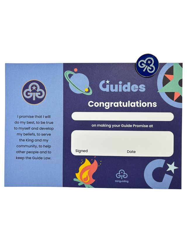 Guides promise