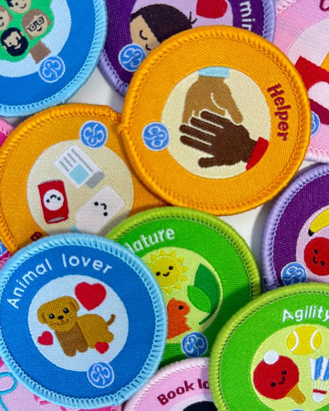 Rainbows interest badges