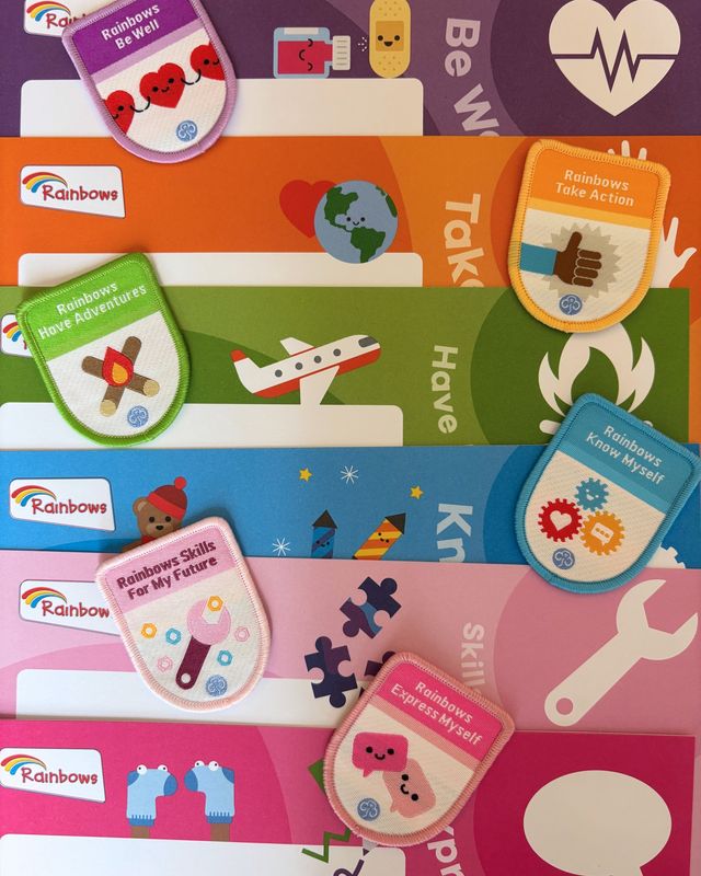 Rainbows theme awards