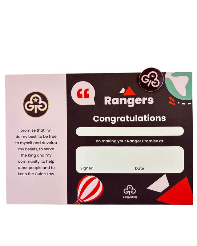 Rangers promise