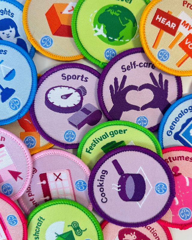 Rangers interest badges