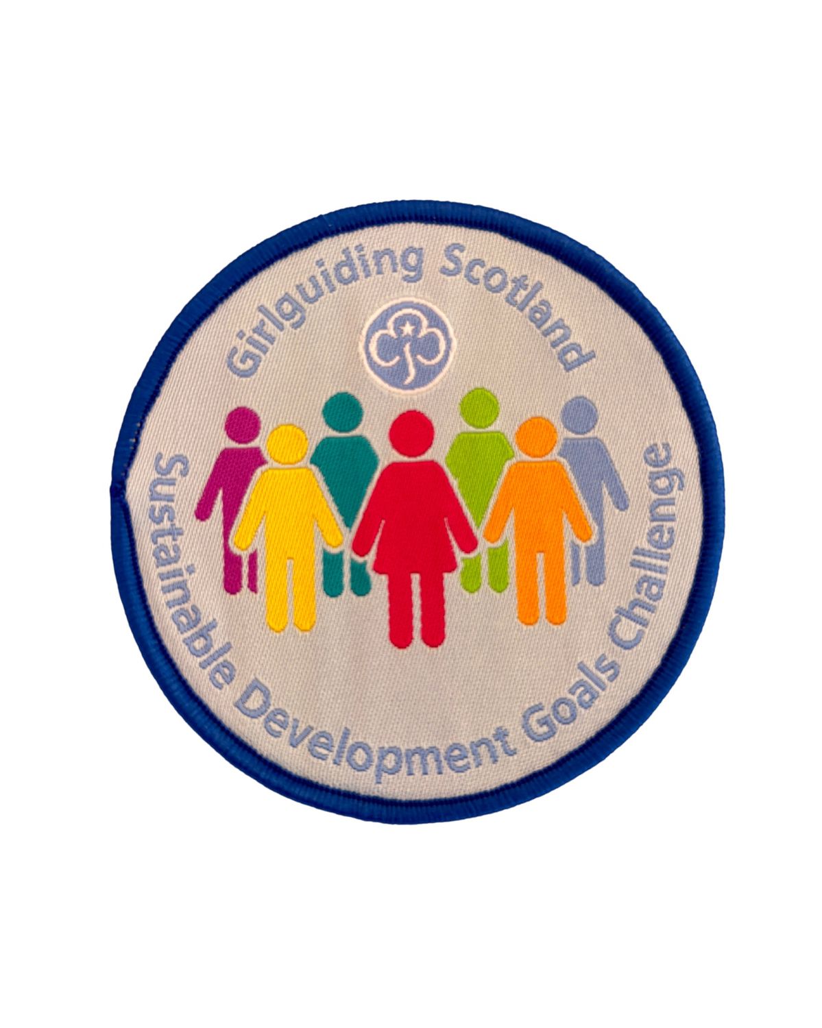 GGS sustainable development goals woven badge