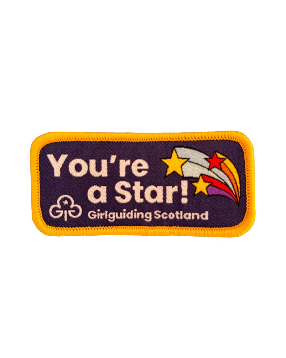 GGS you&#39;re a star! woven badge