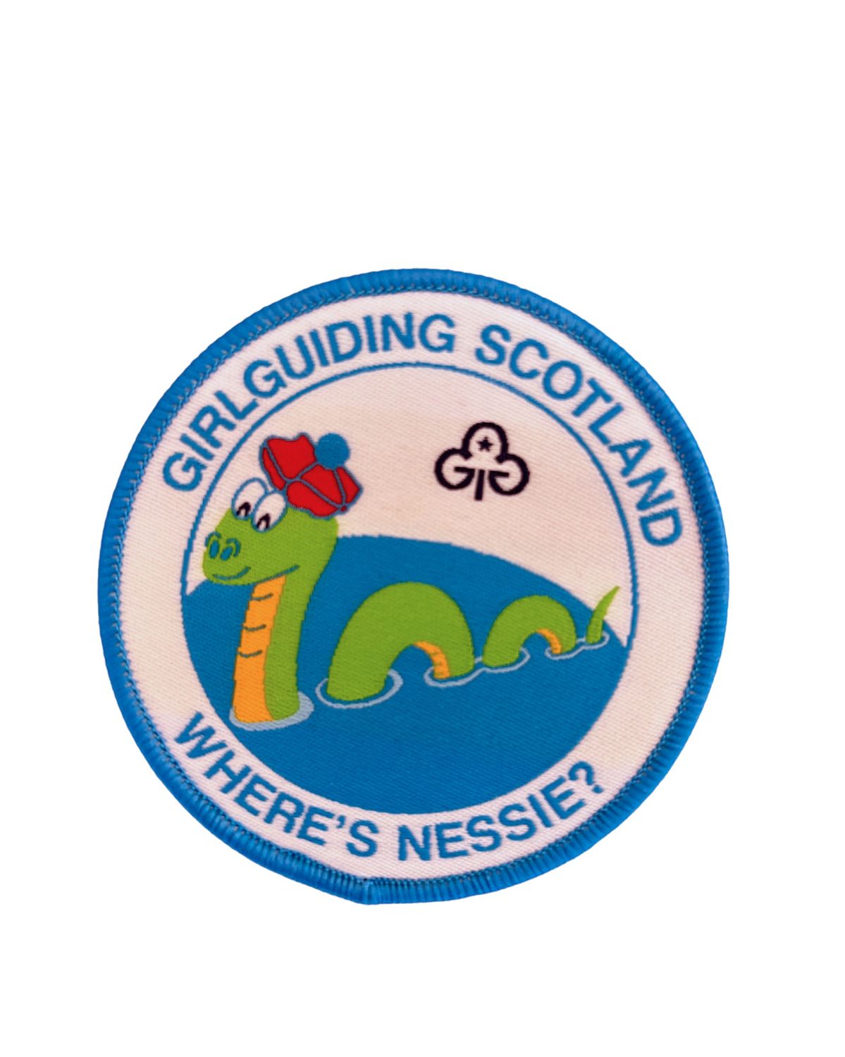 GGS where&#39;s nessie? woven badge