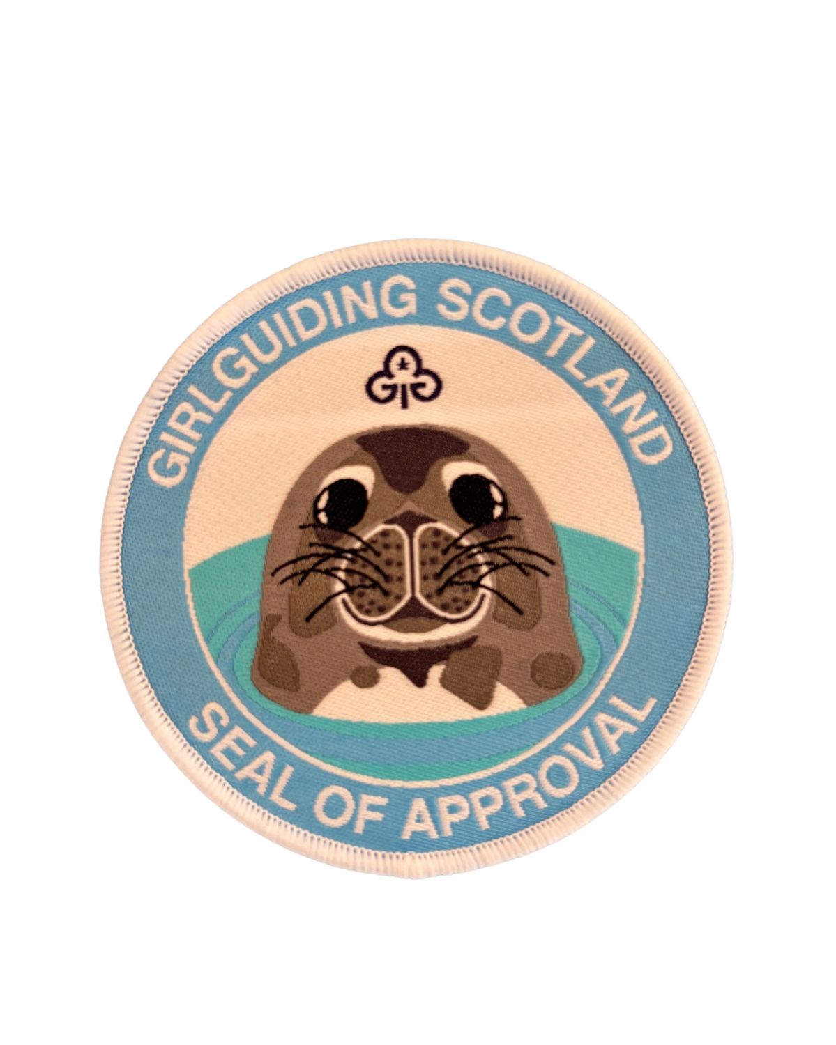 GGS seal of approval woven badge