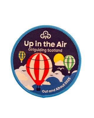 GGS out &amp; about 2025 woven badge