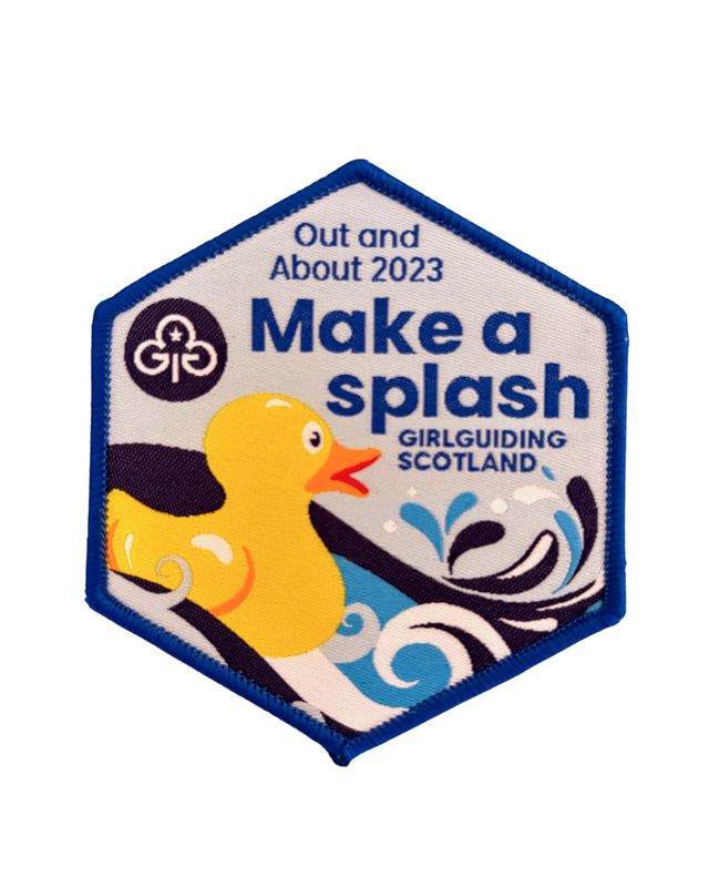 GGS out &amp; about 2023 woven badge