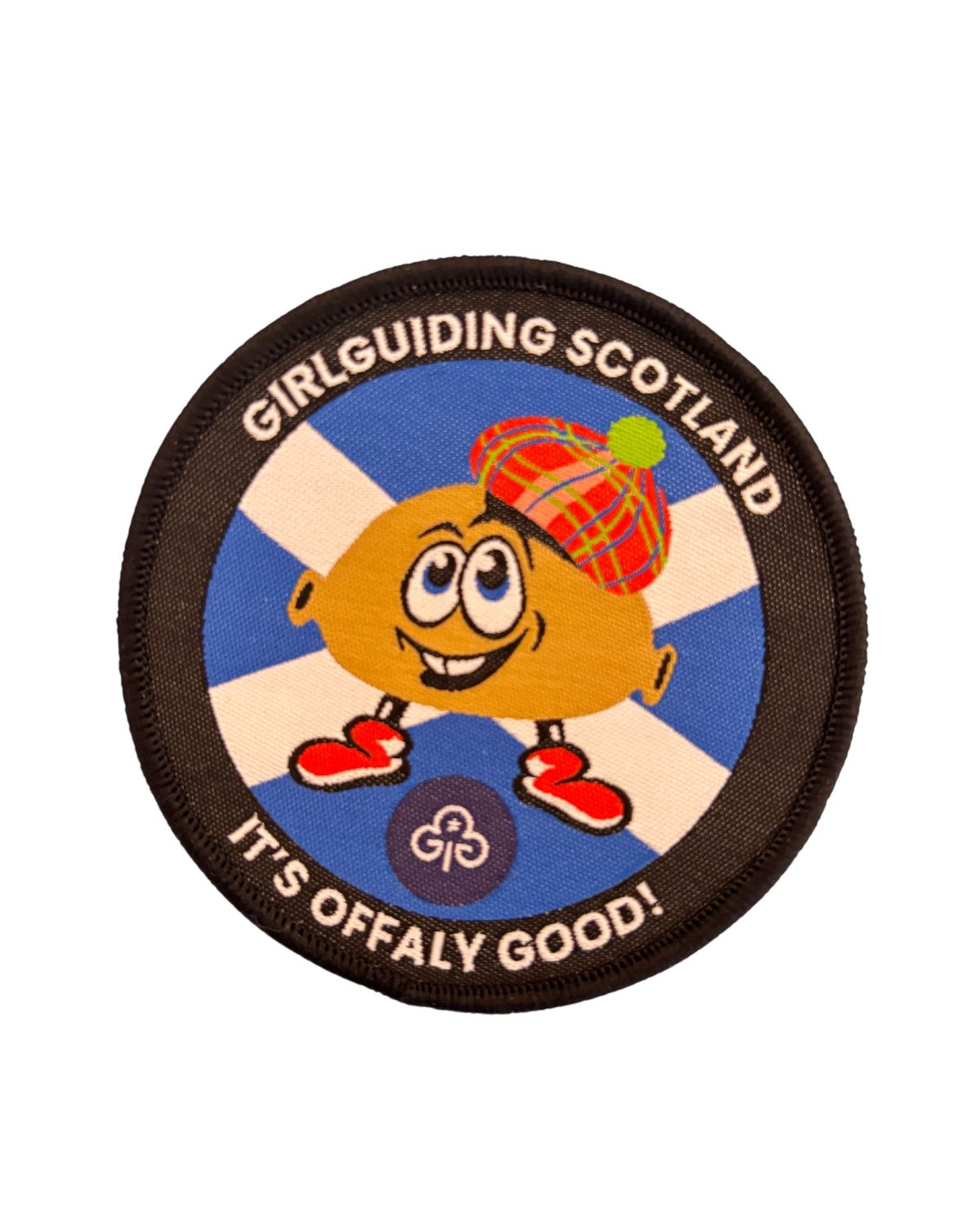 GGS offaly good! wild haggis woven badge