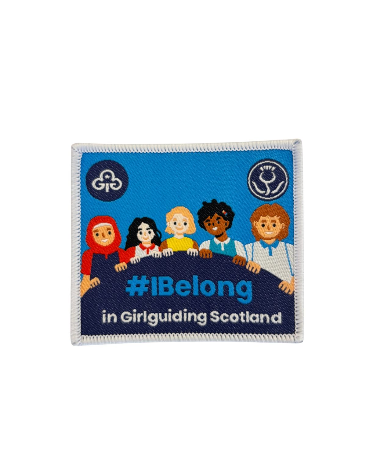 GGS I belong woven badge