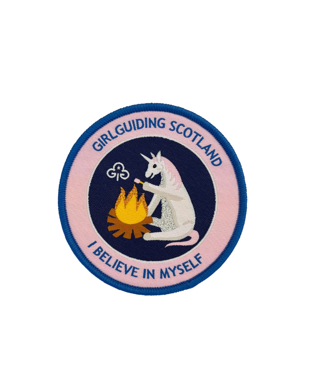 GGS I believe in myself woven badge