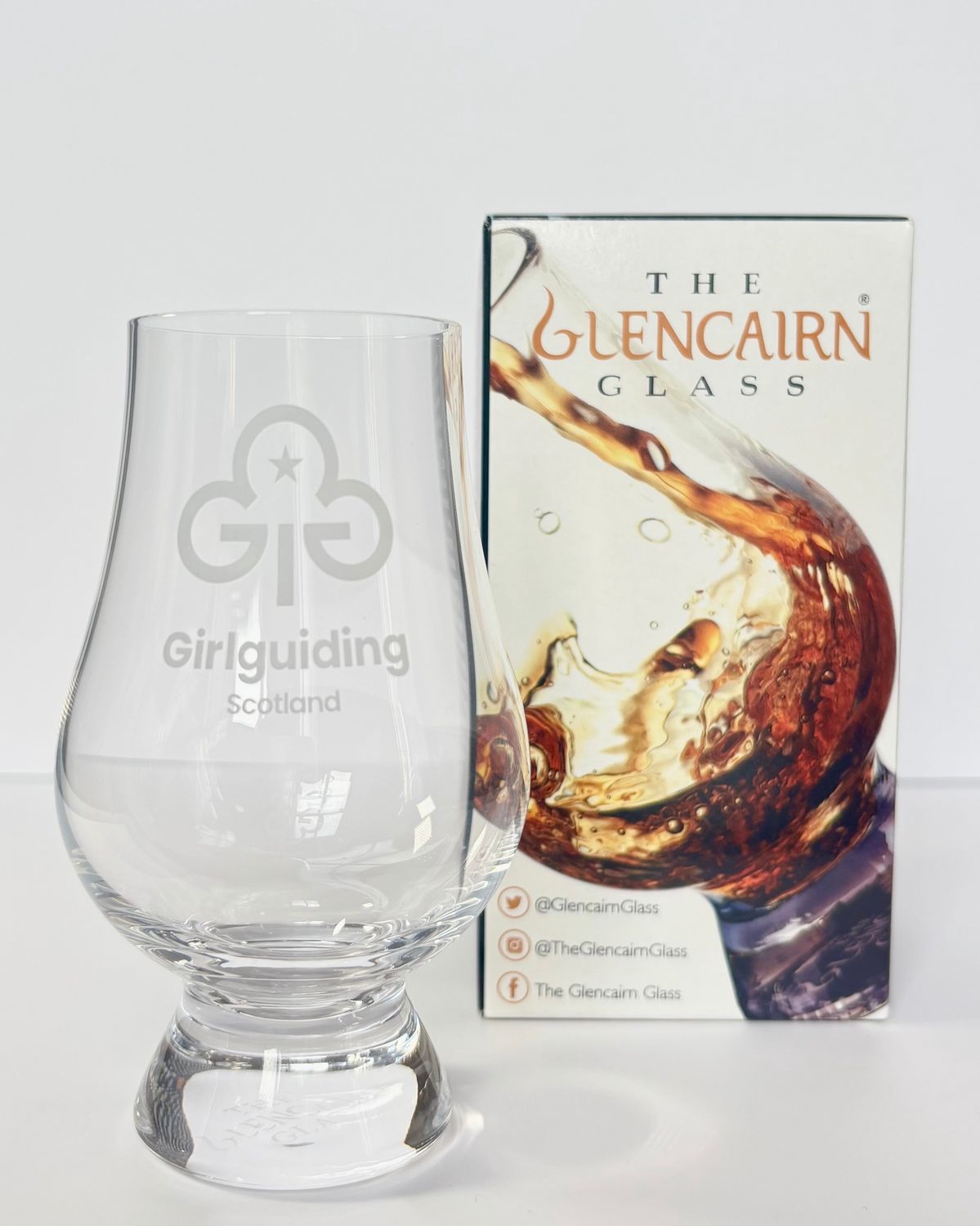GGS glencairn whisky glass
