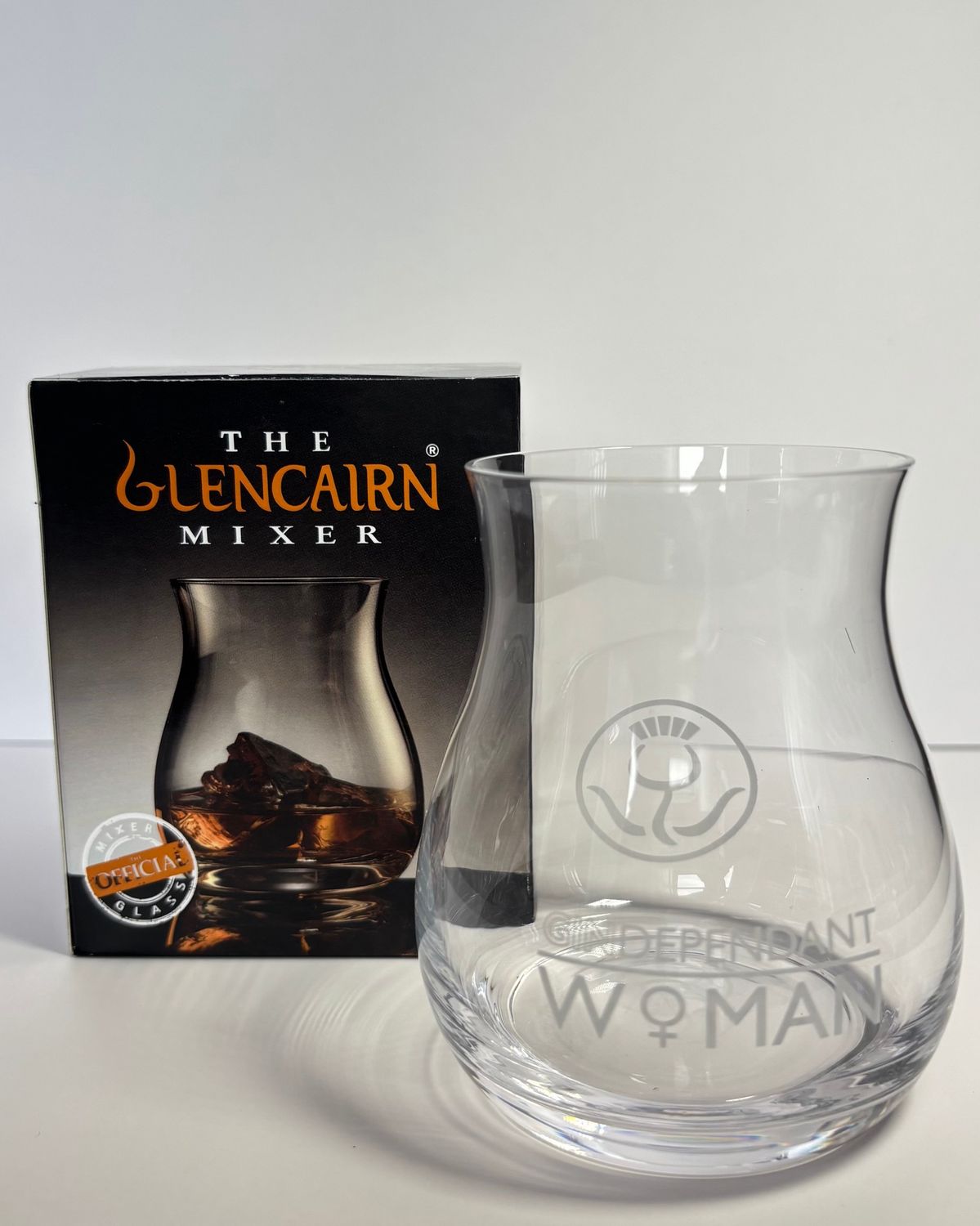 GGS gindependent woman mixer glass