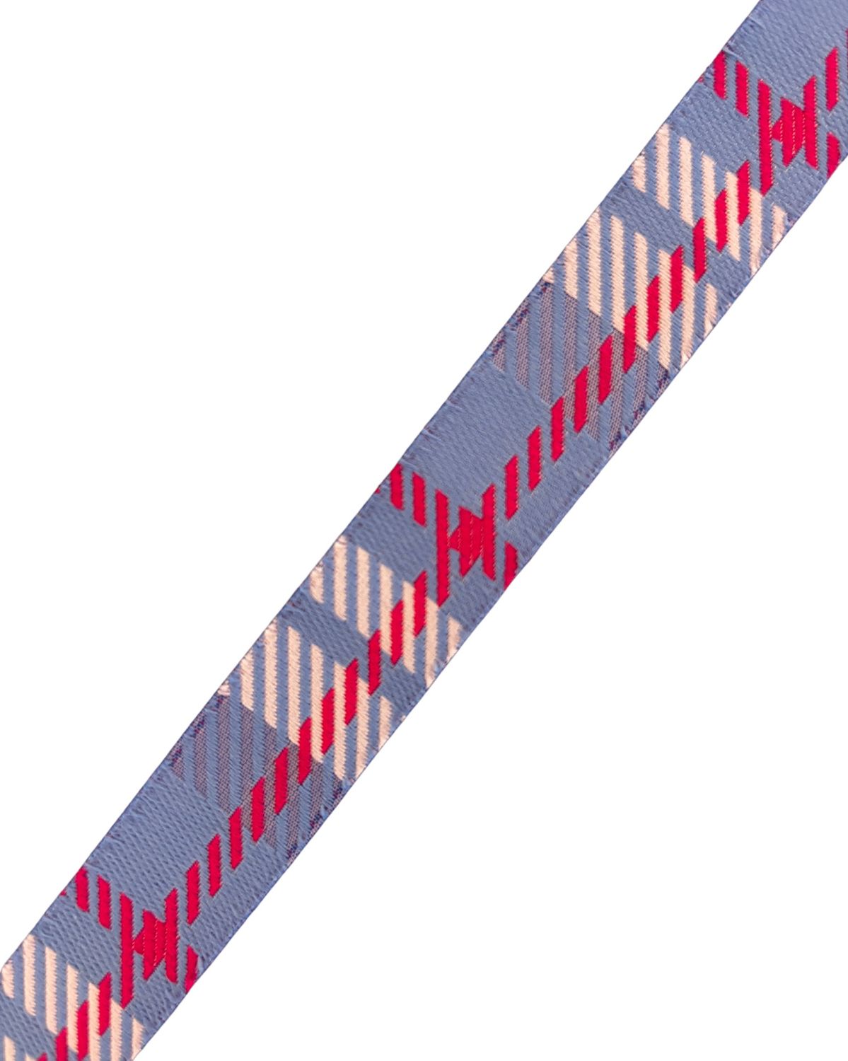 GGS tartan ribbon (per meter)