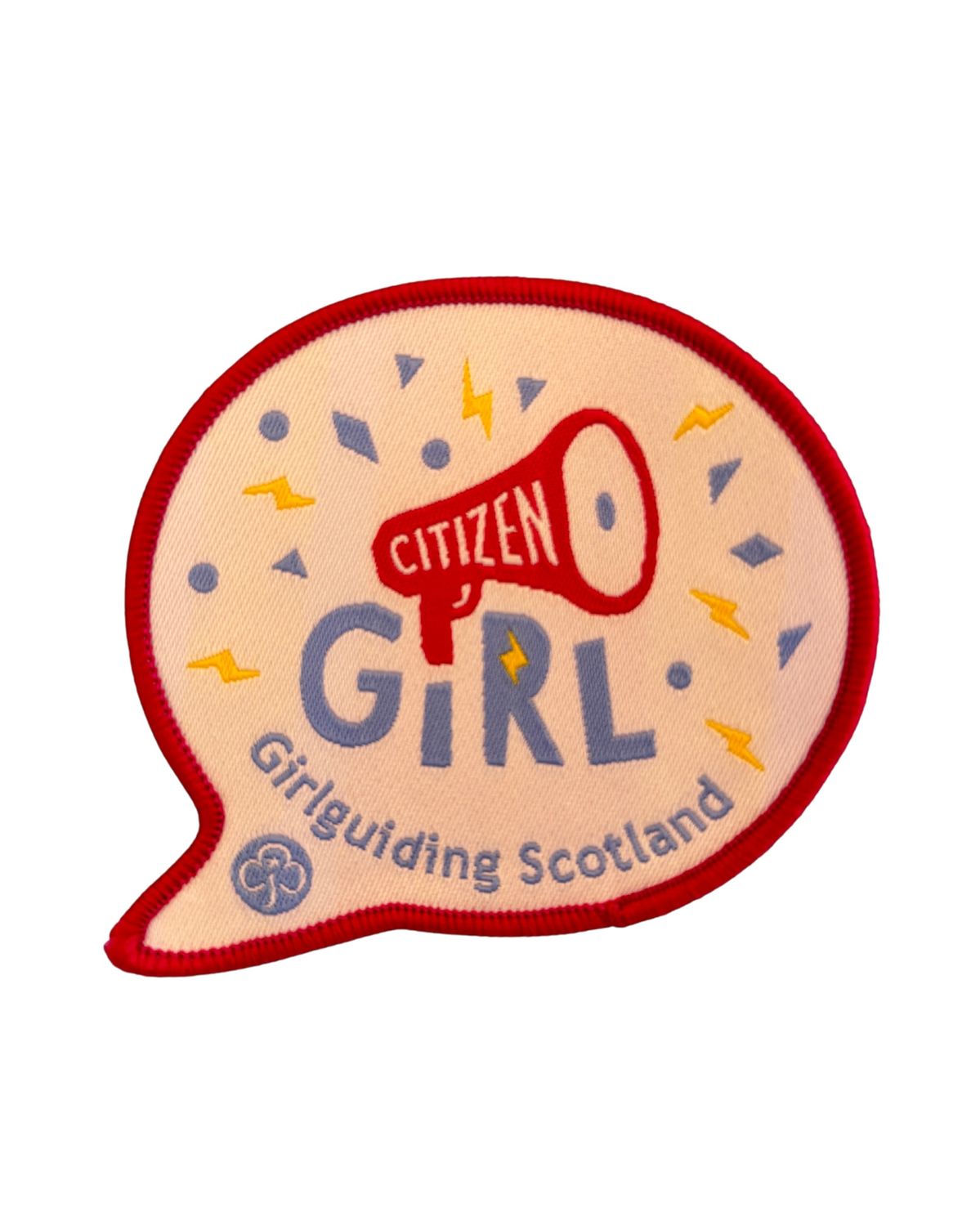 GGS citizen girl woven badge