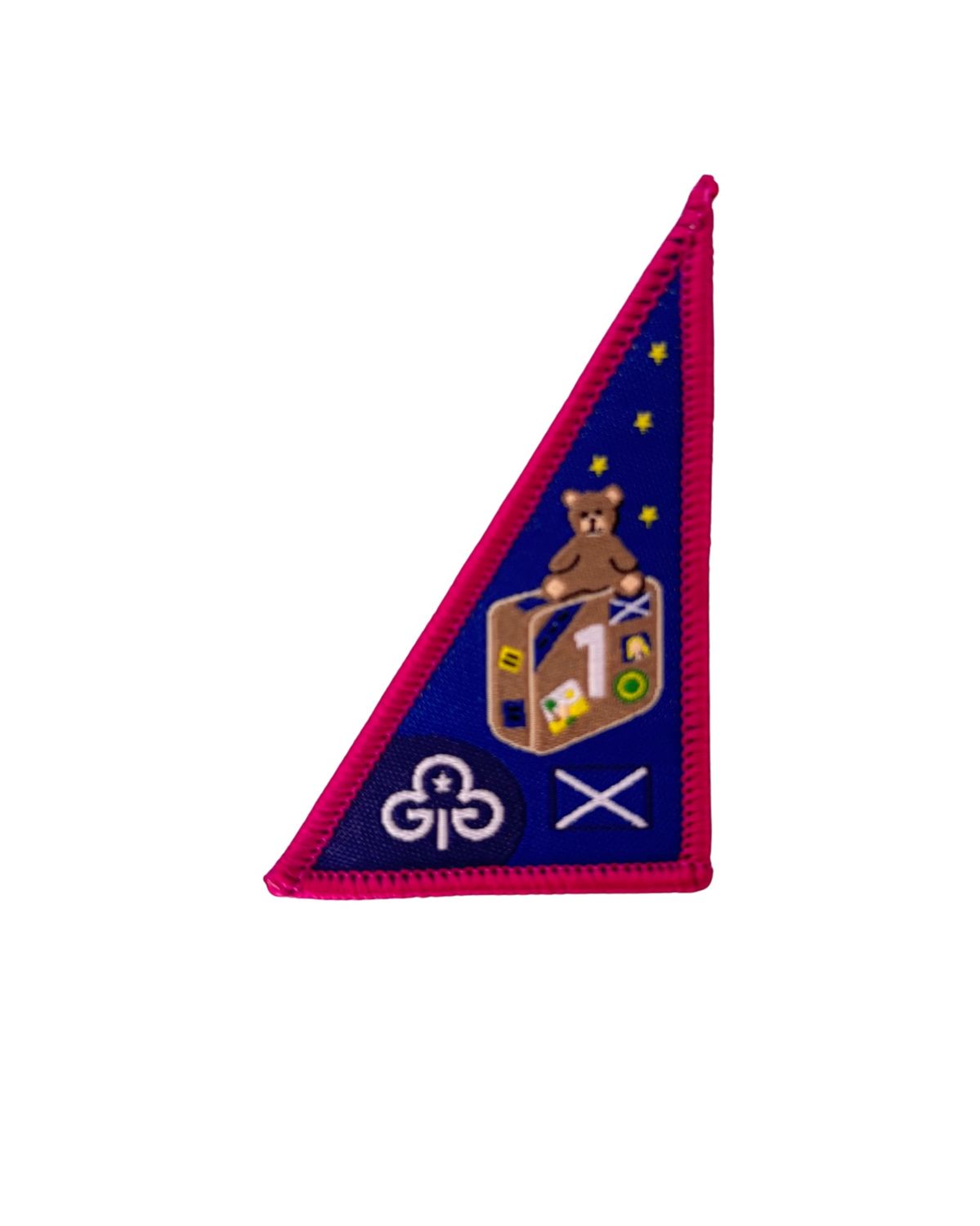 GGS nights away woven badges, Option: 1 night