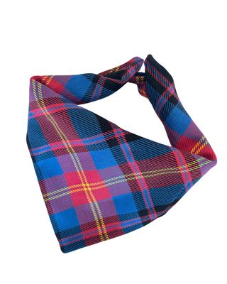 Girlguiding Scotland tartan necker