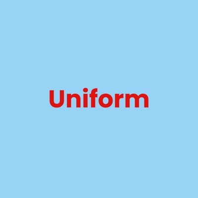 Rainbows uniform