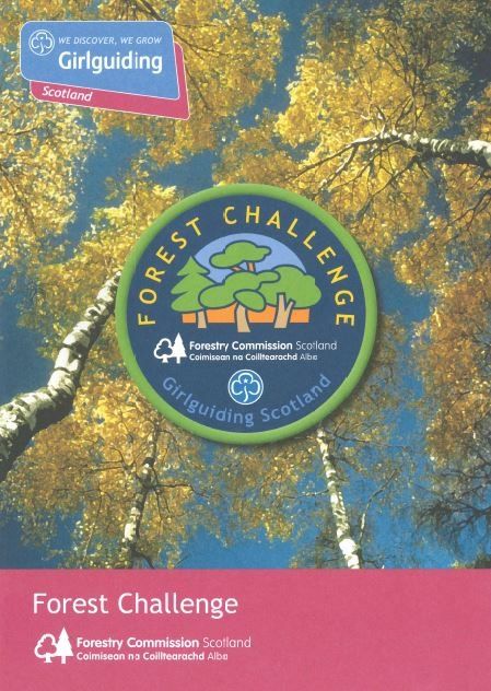 GGS forest challenge resource pack