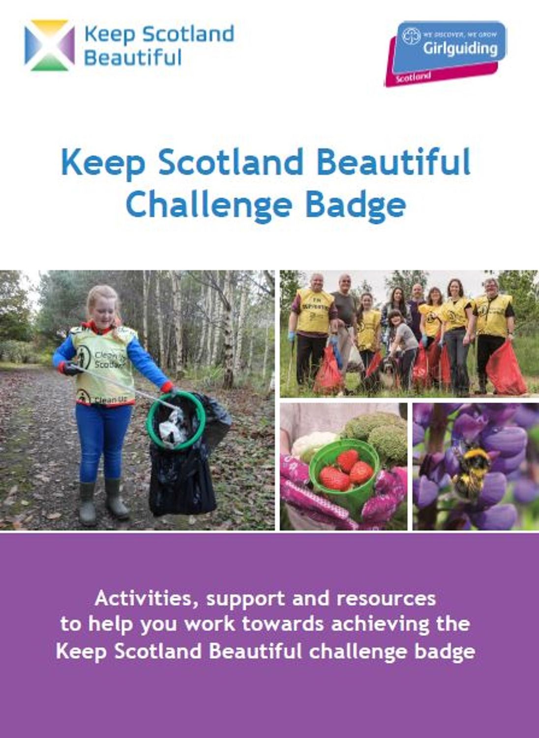 GGS keep scotland beautiful resource pack