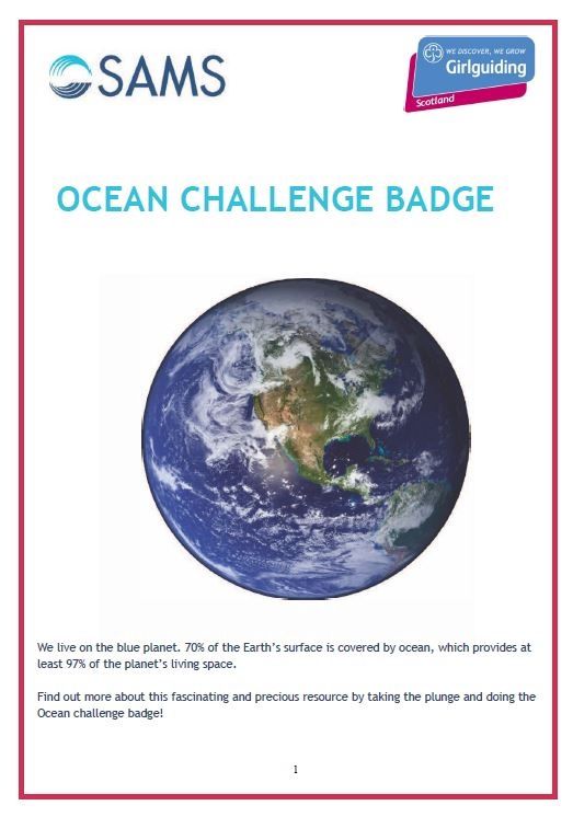 GGS ocean challenge resource pack