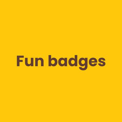 Brownies fun badges