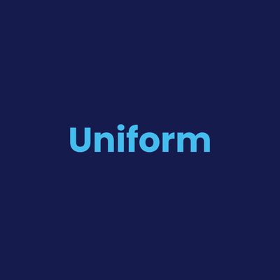 Young leader uniform