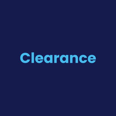 Clearance
