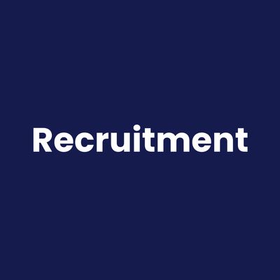 Recruitment