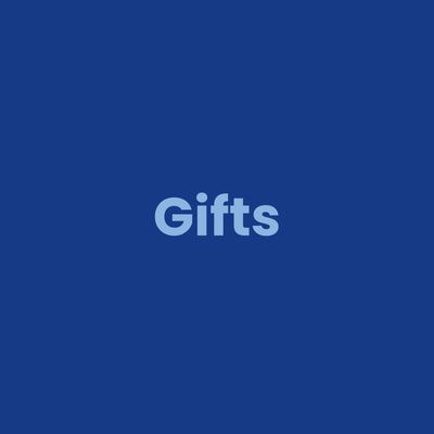 Guides gifts