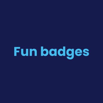 Young leader fun badges