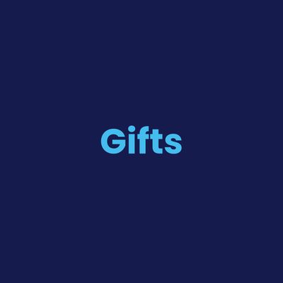 Young leader gifts