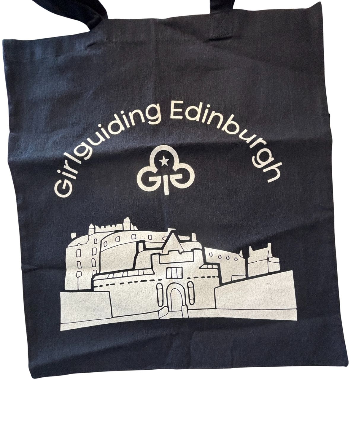 Girlguiding Edinburgh tote bag