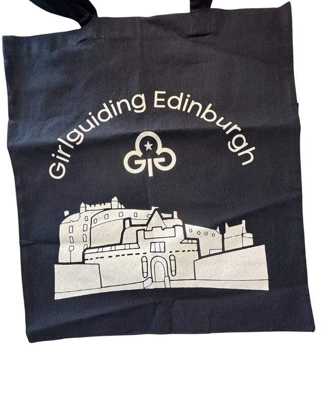 Girlguiding Edinburgh tote bag