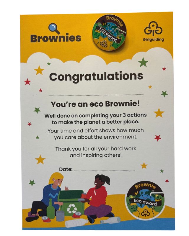 Brownies eco award