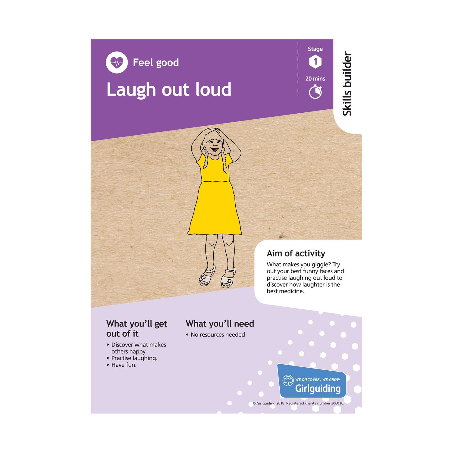 Skill builder pack - be well - feel good stage 1