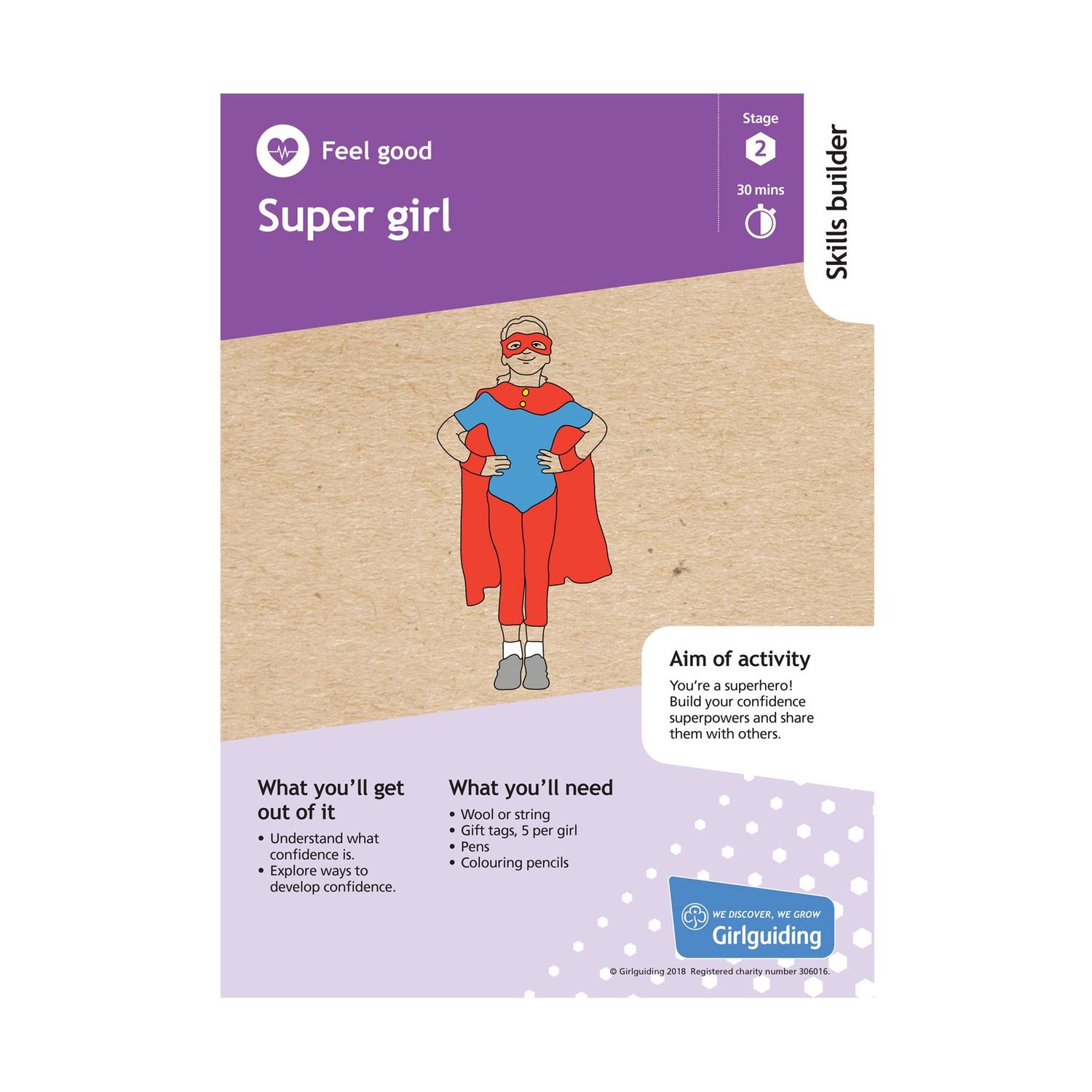 Skill builder pack - be well - feel good stage 2