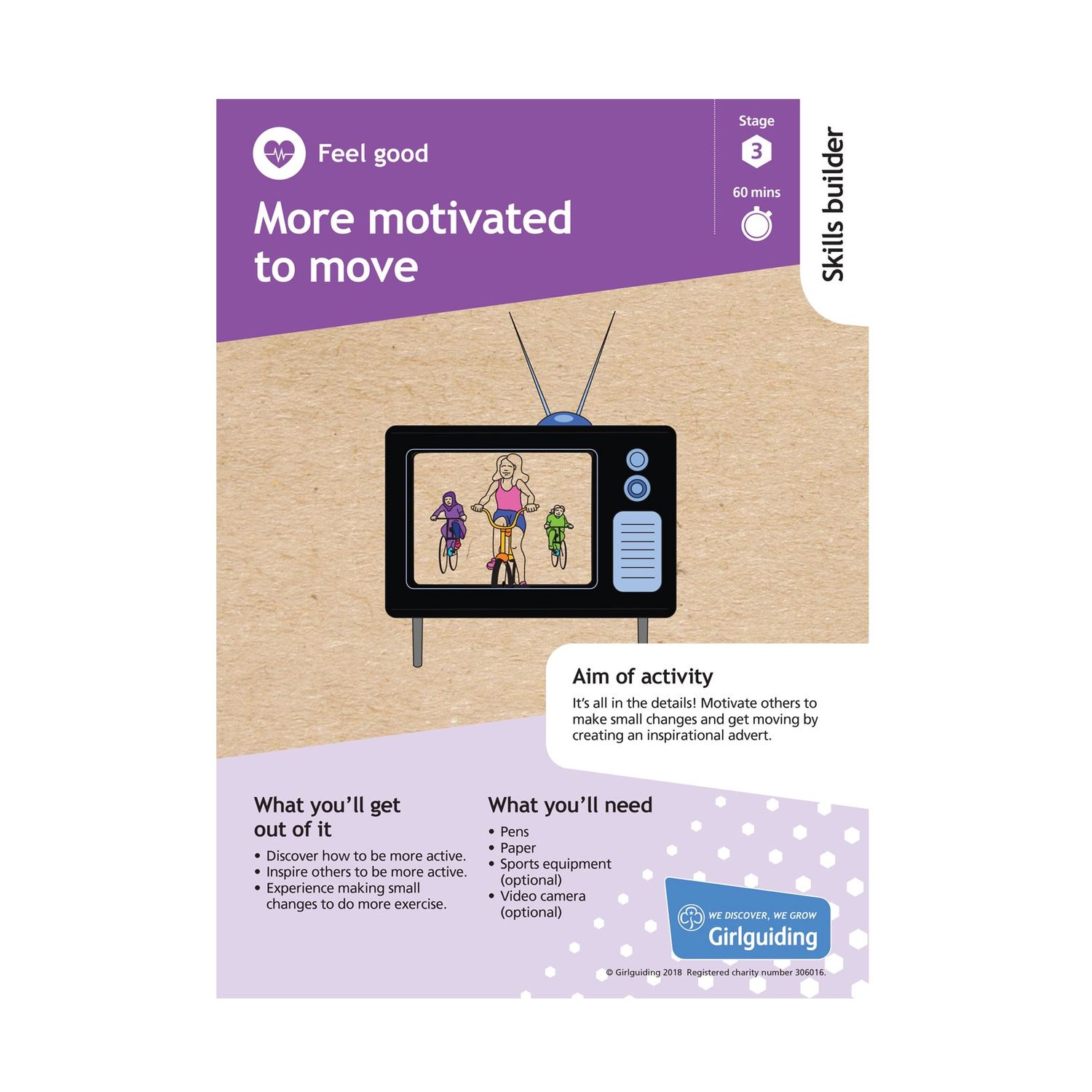 Skill builder pack - be well - feel good stage 3