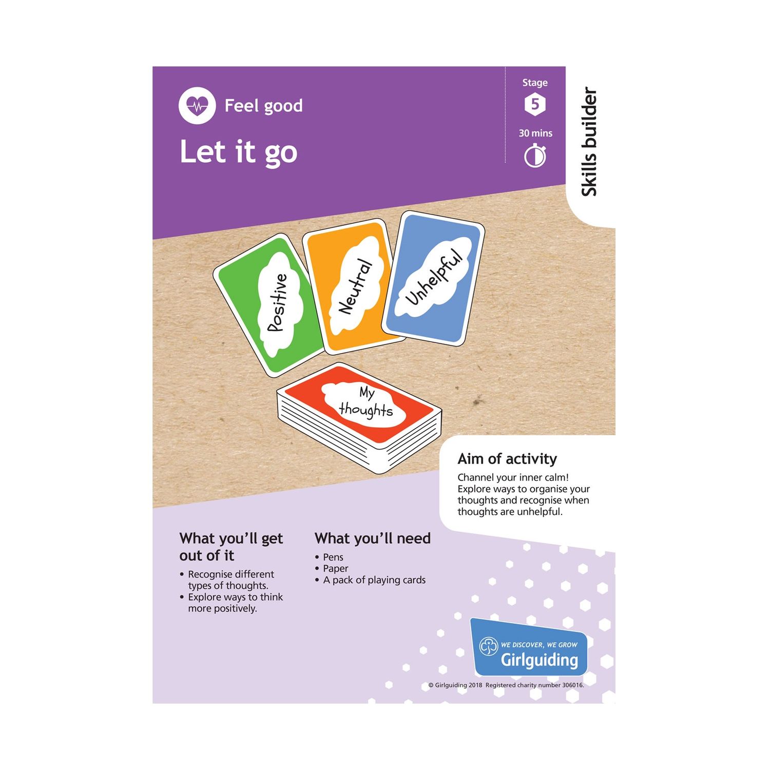 Skill builder pack - be well - feel good stage 5