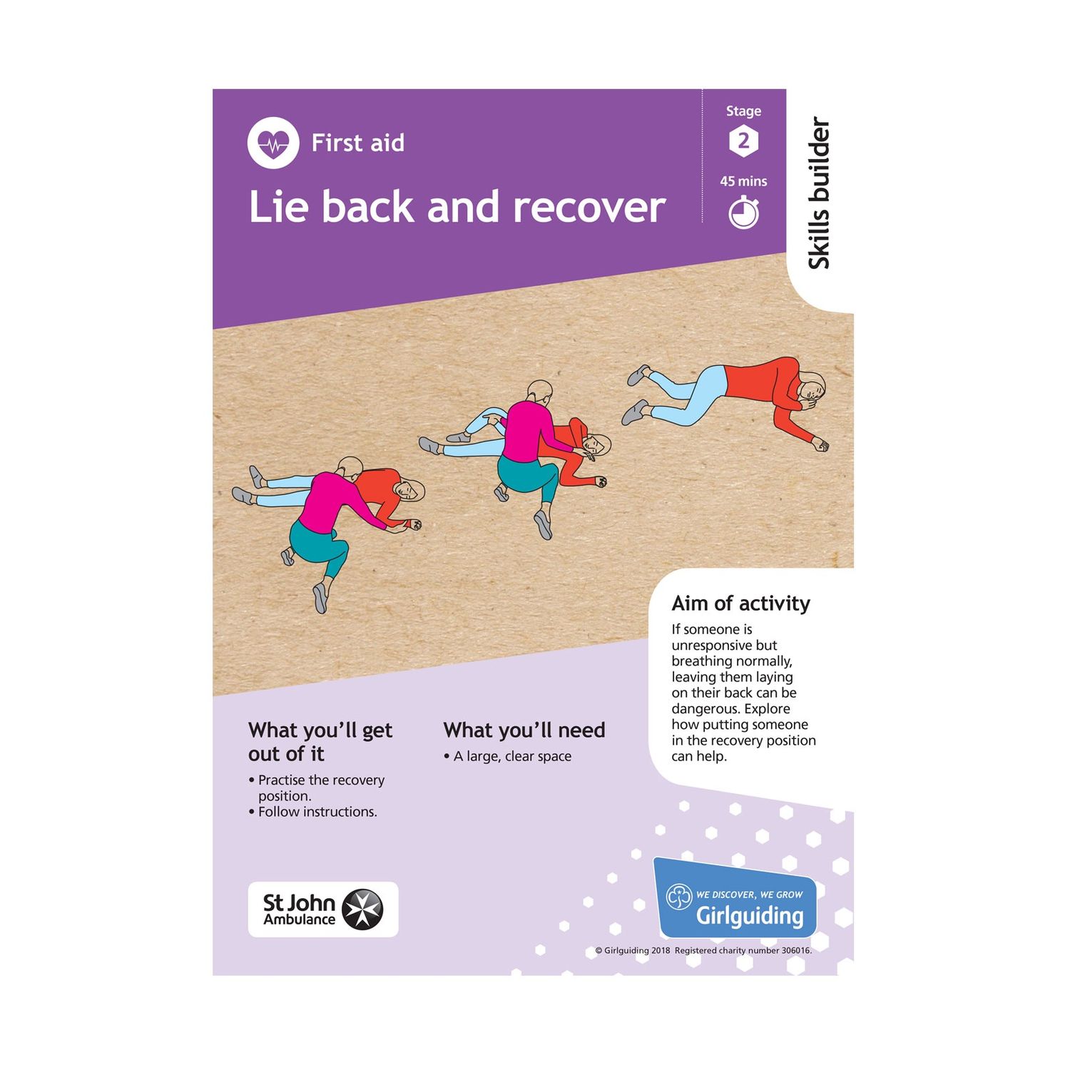 Skill builder pack - be well - first aid stage 2