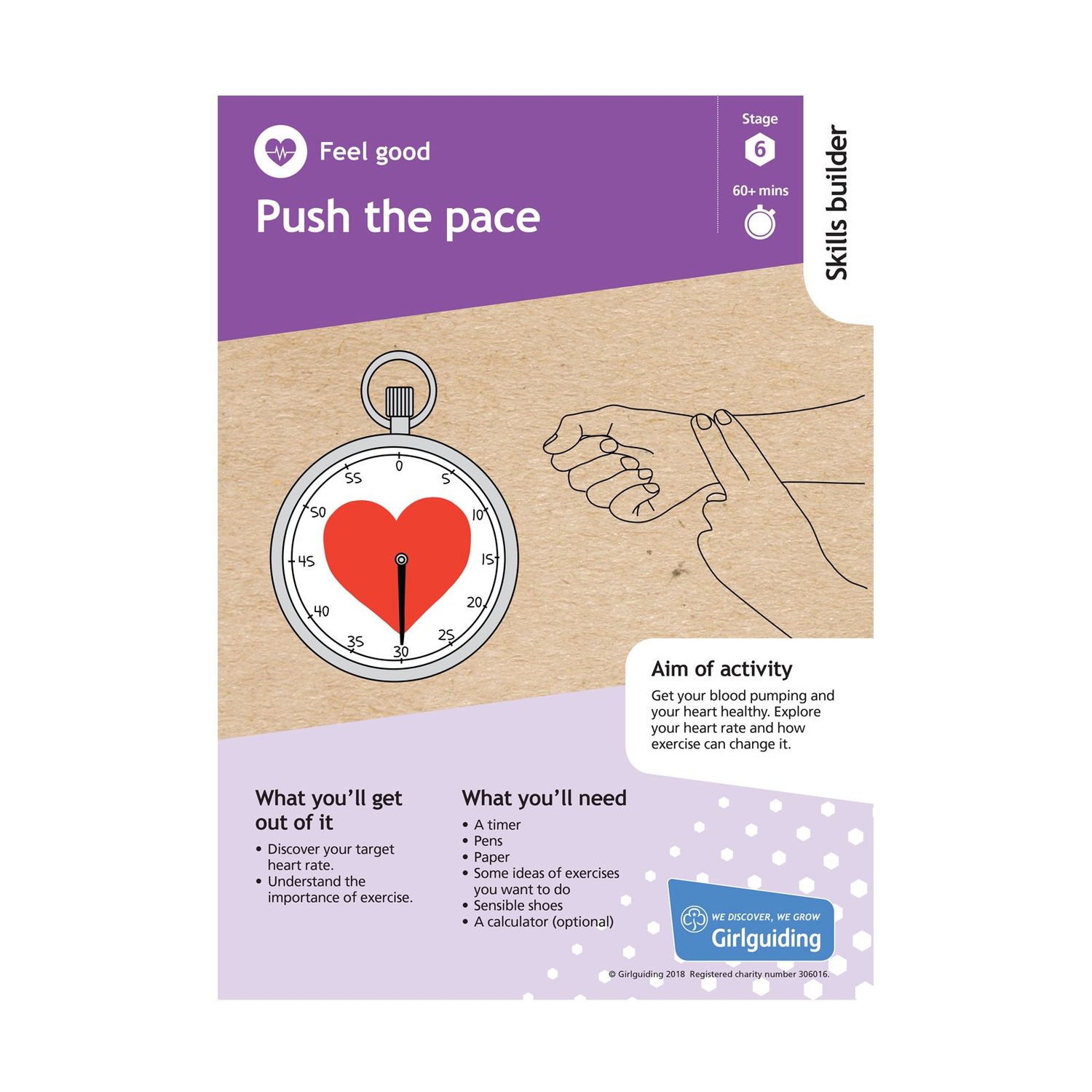 Skill builder pack - be well - feel good stage 6