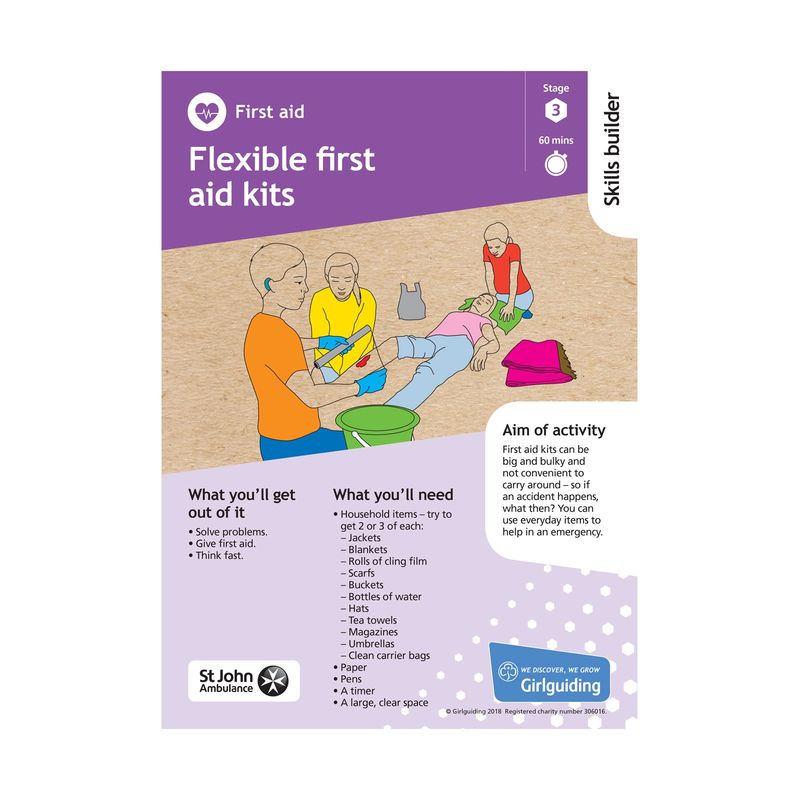 Skill builder pack - be well - first aid stage 3