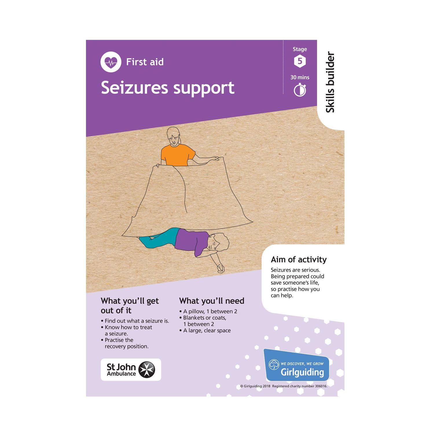 Skill builder pack - be well - first aid stage 5
